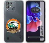 Funda Silicona Transparente Blackview A55 Pro Adventure