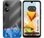 Funda Silicona Transparente Zte Blade A33s Hipo