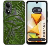 Funda Silicona Transparente Zte Blade A33s Jungla