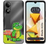 Funda Silicona Transparente Zte Blade A33s Coco