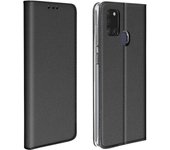 Funda Samsung Galaxy A21s cartera con cierre magnético y Soporte - Negro