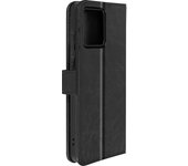Funda para Motorola Moto G84 Tarjetero magnético Negro