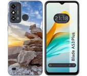 Funda Silicona ZTE Blade A53 Plus Sunset