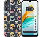 Funda Silicona ZTE Blade A53 Plus Catrina