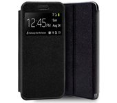 Funda Libro Soporte con Ventana para Vivo Y20s / Y11s Color Negra