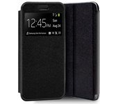 Funda Libro Soporte con Ventana para LG K42 Color Negra