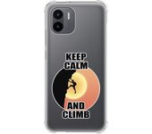 Funda Antigolpes Xiaomi Redmi A2 Hombre Escalada