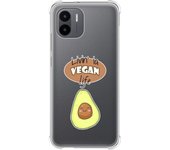 Funda Antigolpes Xiaomi Redmi A2 Vegan Life