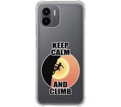 Funda Antigolpes Xiaomi Redmi A2 Mujer Escalada