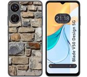 Funda Silicona Zte Blade V50 Design 5G Ladrillo 03