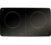 JATA JEVI1460 hobs Negro Encimera Con placa de inducción 2 zona(s)