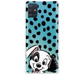 Funda para Galaxy A51 5G Oficial de Disney Cachorro Manchas - 101 Dálmatas