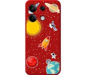 Funda Roja Xiaomi Poco X6 5G Espacio