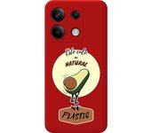 Funda Roja Xiaomi Poco X6 5G Culo Natural