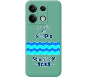 Funda Verde Xiaomi Poco X6 5G Agua