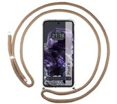 Funda Colgante Google Pixel 8 5G Cordon Camel