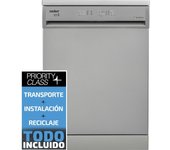 Lavavajillas 60 cm SAUBER SERIE 1-DW6103X V e 12 cubiertos inox