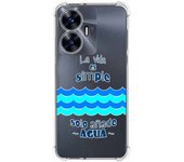 Funda Antigolpes Realme C55 Agua