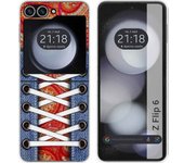 Carcasa Samsung Galaxy Z Flip 6 5G Zapatillas 10