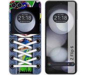 Carcasa Samsung Galaxy Z Flip 6 5G Zapatillas 14