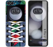 Carcasa Samsung Galaxy Z Flip 6 5G Zapatillas 12