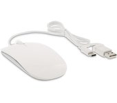 LMP MS-1657C ratón USB tipo A Óptico 1600 DPI