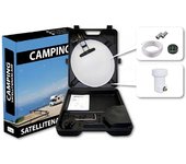 Megasat 1500080 antena de satélite Negro, Blanco