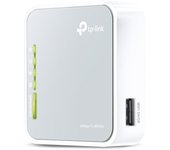 TP-LINK TL-MR3020 router inalámbrico Ethernet rápido Banda única (2,4 GHz) 3G 4G Gris, Blanco