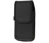 Funda de Cinturon para iPhone XR en Nylon con Dos Trabillas Vertical y Horizontal