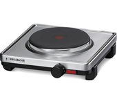 Rommelsbacher AK 1599/E hobs Acero inoxidable Encimera 24 cm Hornillo eléctrico / Placa eléctrica 1