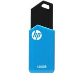 HP v150w unidad flash USB 128 GB USB tipo A 2.0 Negro, Azul