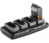 Bixolon PQD-R210/STD cargador de dispositivo móvil Negro, Gris Interior