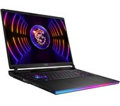 MSI Gaming Raider GE68HX 13VF-008FR Intel® Core™ i7 i7-13700HX Portátil 40,6 cm (16 pulgadas pulgadas) Quad HD+ 16 GB DDR5-SDRAM 1 TB SSD NVIDIA GeForce RTX 4060 Wi-Fi 6E (802.11ax) Windows 11 Home Negro