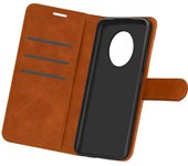 Funda Vintage para Xiaomi Redmi Note 9T 5G con Tarjetero Soporte Vídeo - Camel