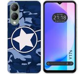 Funda Silicona Vivo Y17s Camuflaje 03