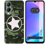 Funda Silicona Vivo Y17s Camuflaje 01