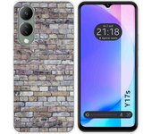 Funda Silicona Vivo Y17s Ladrillo 02