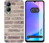 Funda Silicona Vivo Y17s Ladrillo 01