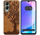 Funda Silicona Vivo Y17s Cuero 03