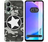 Funda Silicona Vivo Y17s Camuflaje 02