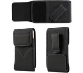 Funda para Google Pixel 2 XL Cinturon en Nylon con Clip Metálico Giratorio