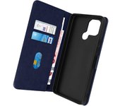 Funda Xiaomi Redmi A1 Tarjetero Soporte Vídeo azul