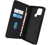 Funda Xiaomi Redmi A1 Tarjetero Soporte Vídeo negro