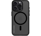 Decoded D24IPO15PBCT2FK funda para teléfono móvil 15,5 cm (6.1 pulgadas pulgadas) Negro, Transparente