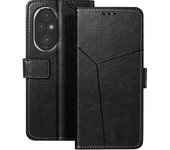 Funda para Honor 200 Funda de Cartera Negro