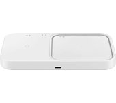 Cargador Inalámbrico 15W Carga Rápida Duo Original EP-P5400 Blanco