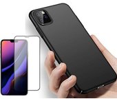Kit de vidrio templado de la cubierta completa 5D + cubierta Slimshield