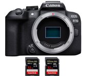 EOS R10 + 2 SanDisk 32GB Extreme PRO UHS-II SDXC 300 MB/s + PDF MCZ DIRECT 20 TÉCNICAS PARA MEJORAR