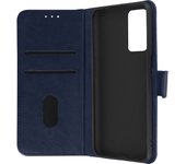 Funda Oppo A16 / A16s Tarjetero Soporte Vídeo Azul
