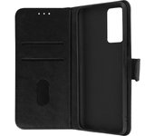 Funda Oppo Reno 6 5G Tarjetero Soporte Vídeo Negro